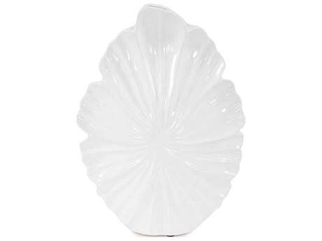 Howard Elliott La Marr Glossy White Vase