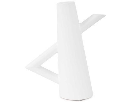 Howard Elliott Astrid Matte White Vase