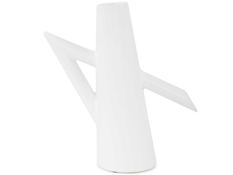 Howard Elliott Astrid Matte White Vase