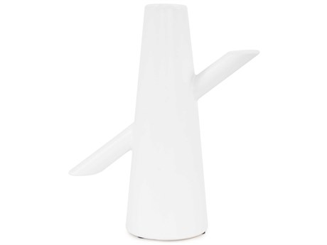 Howard Elliott Astrid Matte White Vase