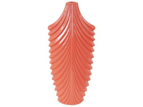 Howard Elliott Coral Vase