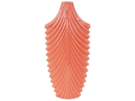 Howard Elliott Coral Vase