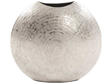 Howard Elliott Silver 10" Vase