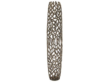Howard Elliott Titanium 45" High Branch Vase