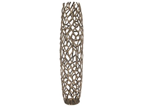 Howard Elliott Titanium 41" High Branch Vase