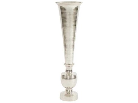 Howard Elliott Textured Silver Vase