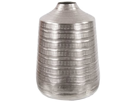Howard Elliott Chiseled Champagne Vase