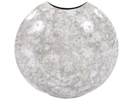 Howard Elliott Round Natural Disc Vase