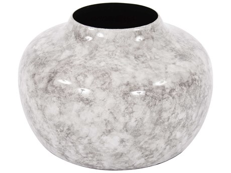 Howard Elliott Round Natural Pod Vase