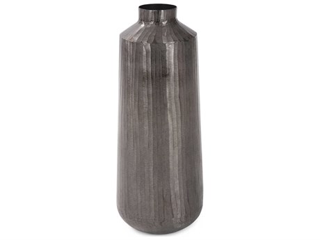 Howard Elliott Carbon Chiseled Vase