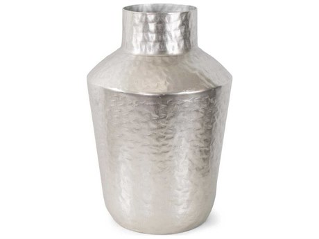 Howard Elliott Espen Silver Wide Mouth Slanted Jar