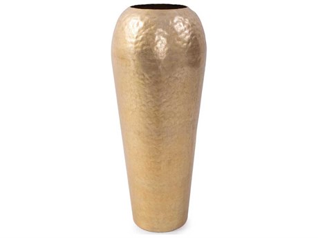 Howard Elliott Espen Gold Classic Vase