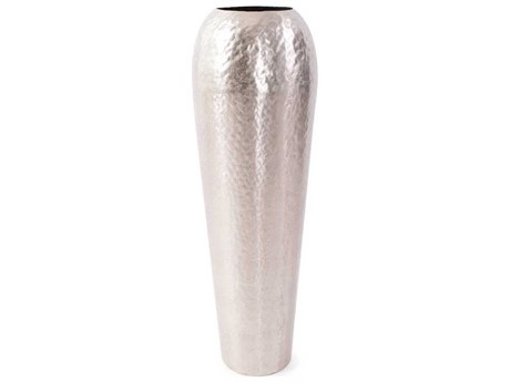 Howard Elliott Espen Bright Silver Classic Vase