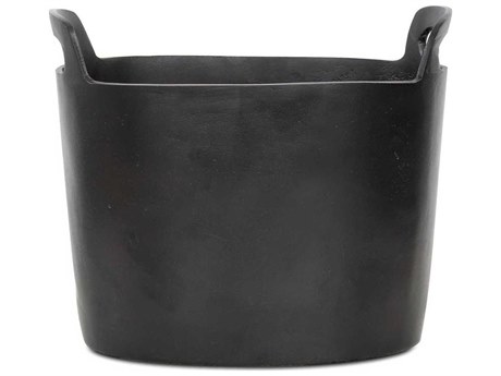 Howard Elliott Zara Ebony Oval Wine Bucket