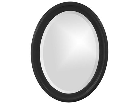 Howard Elliott George Oval Wall Mirror