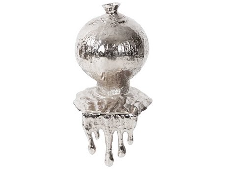 Howard Elliott Nickel Vase