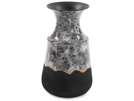 Howard Elliott Embers Ash Vase