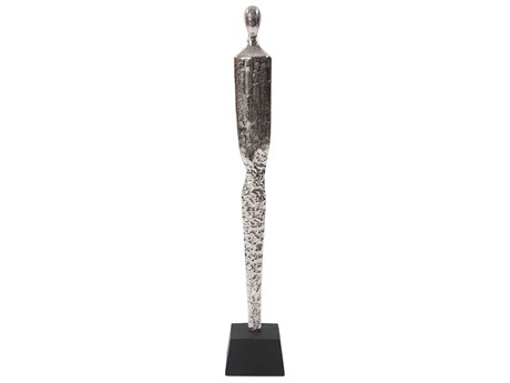 Howard Elliott Aged Nickel Masculinity Sculpture