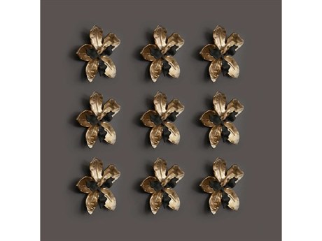 Howard Elliott Golden Orchid
