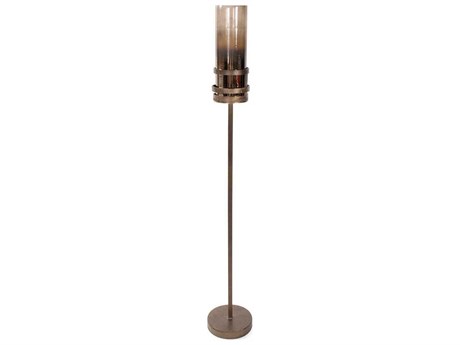 Howard Elliott Ombre Brown Eldoret Candle Hurricane
