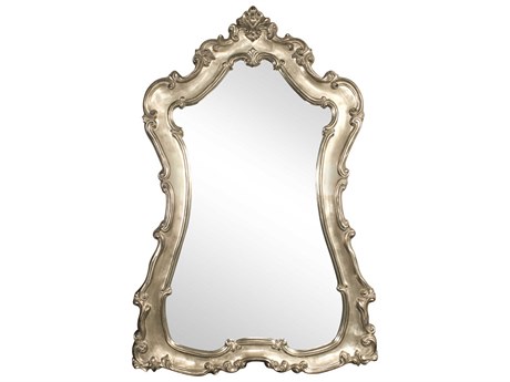 Howard Elliott Lorelei Champagne Silver Wall Mirror