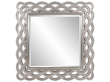 Howard Elliott Gypsy Champagne Square Wall Mirror
