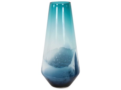 Howard Elliott Breakers Aqua Vase