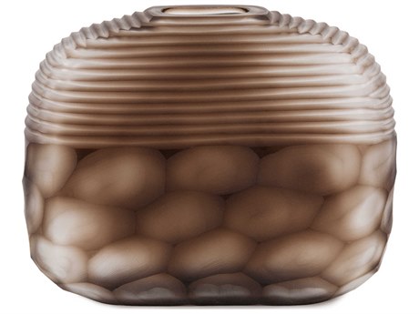 Howard Elliott Bruni Chocolate Vase