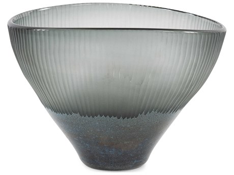 Howard Elliott Melilla Indigo Vase