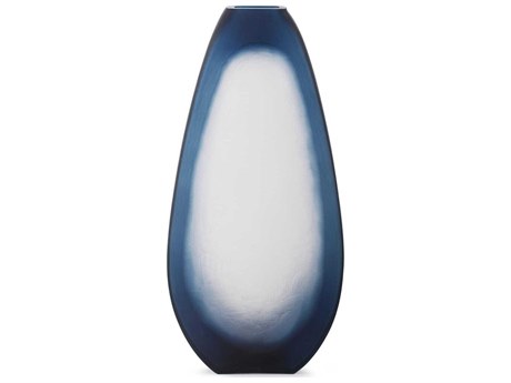 Howard Elliott Agot Sapphire Vase