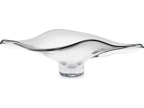 Howard Elliott French Flare Glass Decorative Bowl