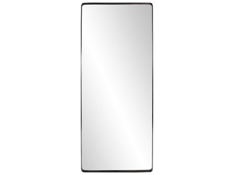 Howard Elliott Steele Oversize Black Rectangular Wall Mirror