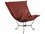 Howard Elliott 40" Brown Accent Chair  HE500192