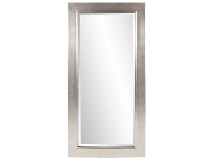Howard Elliott Millennium 30 X 60 Silver Leaf Wall Mirror He5035 Howard Elliott Millennium 30 X 60 Silver Leaf Wall Mirror