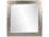 Howard Elliott Millennium Silver Leaf 30''W x 60''H Rectangular Wall Mirror  HE5035