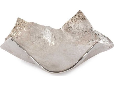 Howard Elliott Hammered Champagne Decorative Bowl