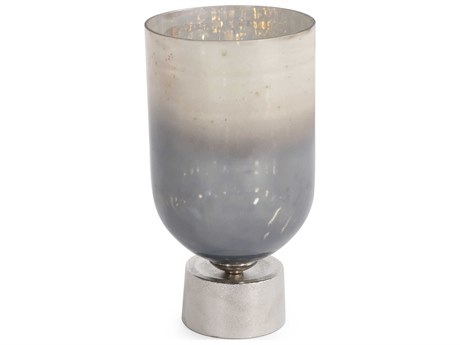 Howard Elliott Grotto Blue 16" High Vase