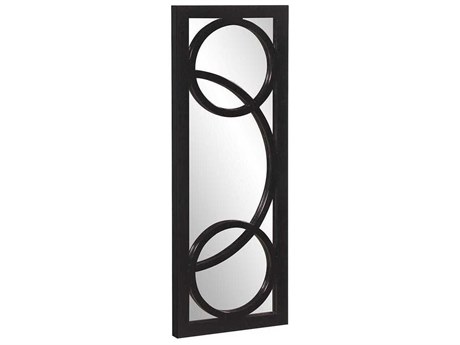 Howard Elliott Dynasty Rectangular Wall Mirror