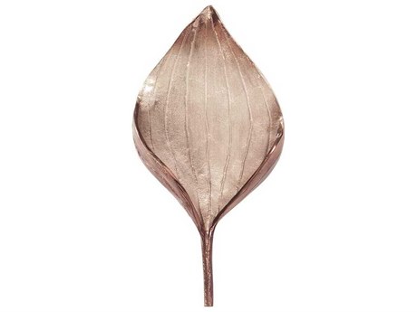 Howard Elliott Champagne Leaf Wall Decor