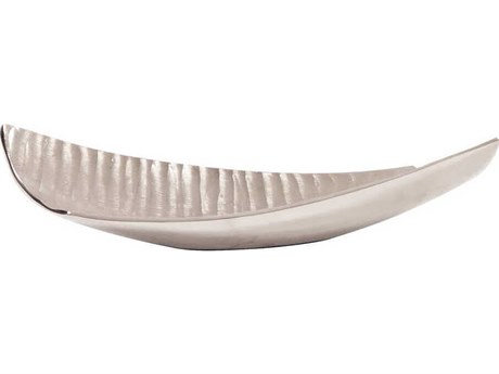 Howard Elliott Chisel Nickel Serving Tray