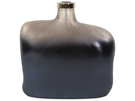 Howard Elliott Orion Ombre Blue Brown Vessel