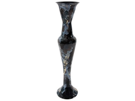 Howard Elliott Oceanique Ocean Beach Flared Iron Vase