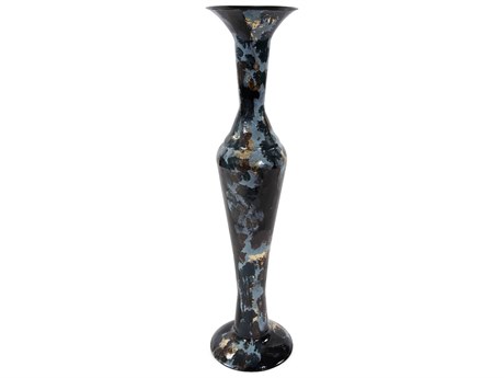 Howard Elliott Oceanique Ocean Beach Flared Iron Vase