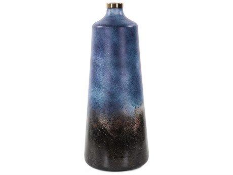 Howard Elliott Celestial Constellation Tapered Glass Vase