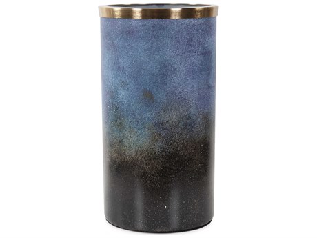 Howard Elliott Celestial Constellation Glass Candle Holder