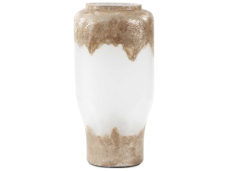 Howard Elliott Midas Iceberg Gold Vase