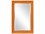 Howard Elliott Queen Ann Glossy Green 24''W x 36''H Rectangular Wall Mirror  HE53081MG