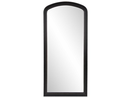 Howard Elliott Domenico Black Wall Mirror