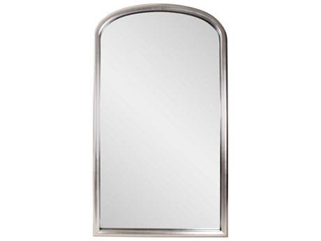 Howard Elliott Dario Arched Champagne Wall Mirror