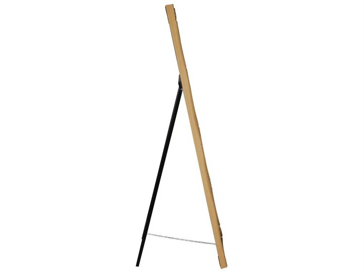 Howard Elliott Queen Ann Antique Gold Rectangular Wall Mirror HE57027